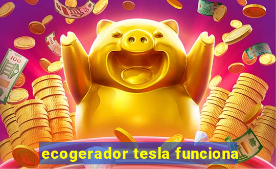 ecogerador tesla funciona